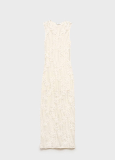 MANGO Dress in Nude, Item view