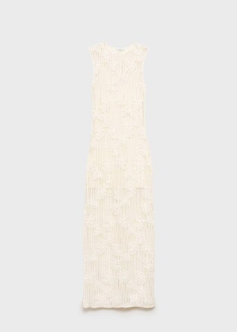 MANGO Kleid in Beige: Vorderseite
