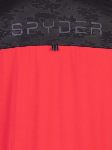 Spyder - Camisa funcionais em vermelho