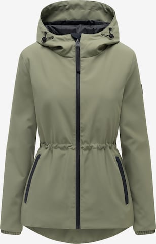 Veste fonctionnelle 'Katzilein 16' MARIKOO en vert : devant
