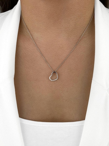 DANIEL CLIFFORD Necklace 'Sienna' in Silver: front