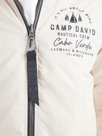 CAMP DAVID - Casaco meia-estação em bege