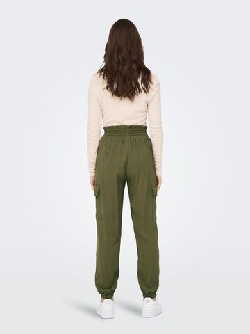 ONLY Tapered Cargo trousers 'Aris' in Green