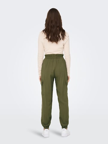ONLY Tapered Cargo Pants 'Aris' in Green