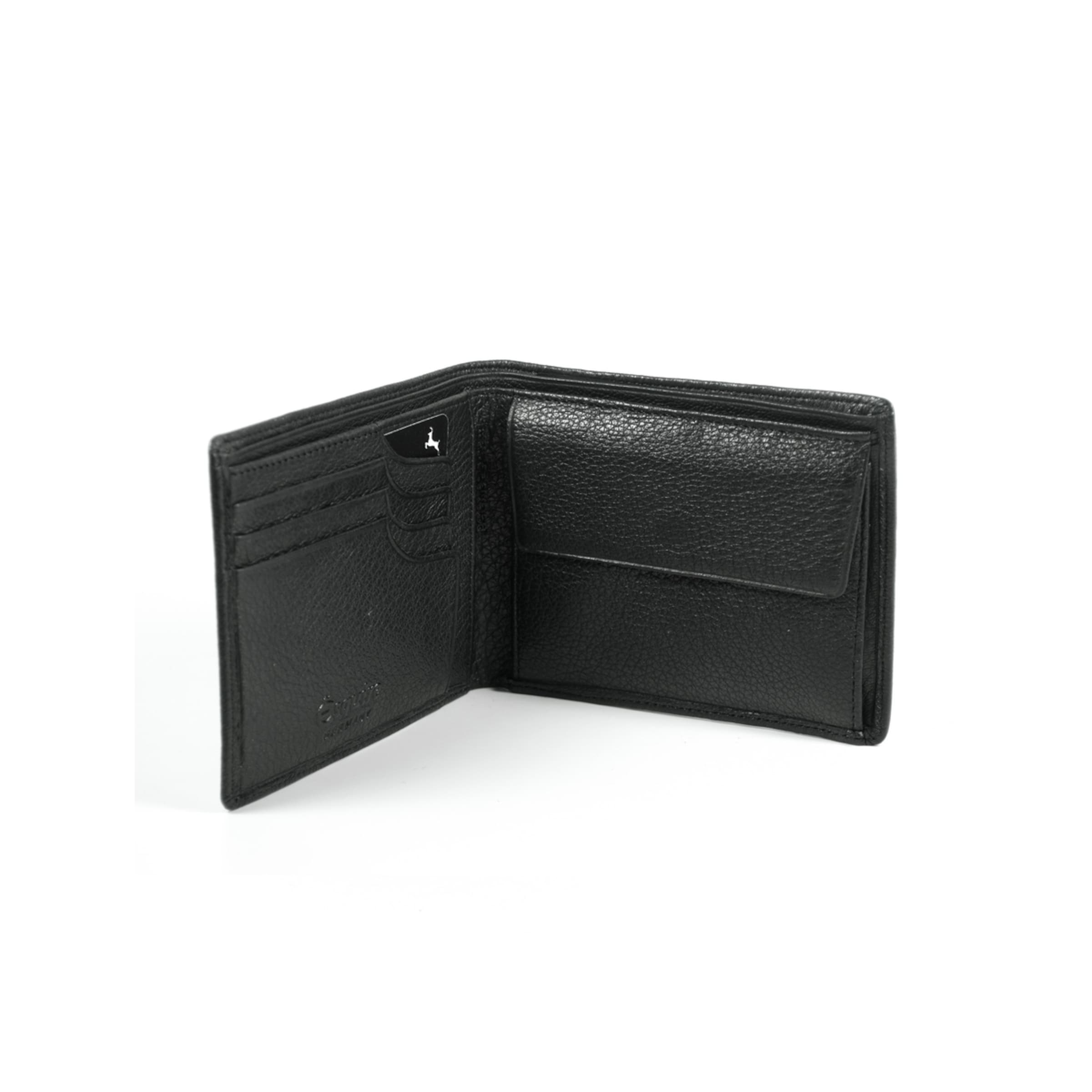 Porte-monnaies 'Deer' Esquire en noir