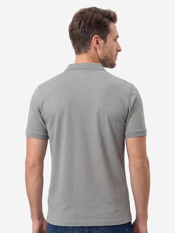 Ragman Shirt 'Basic' in Grijs