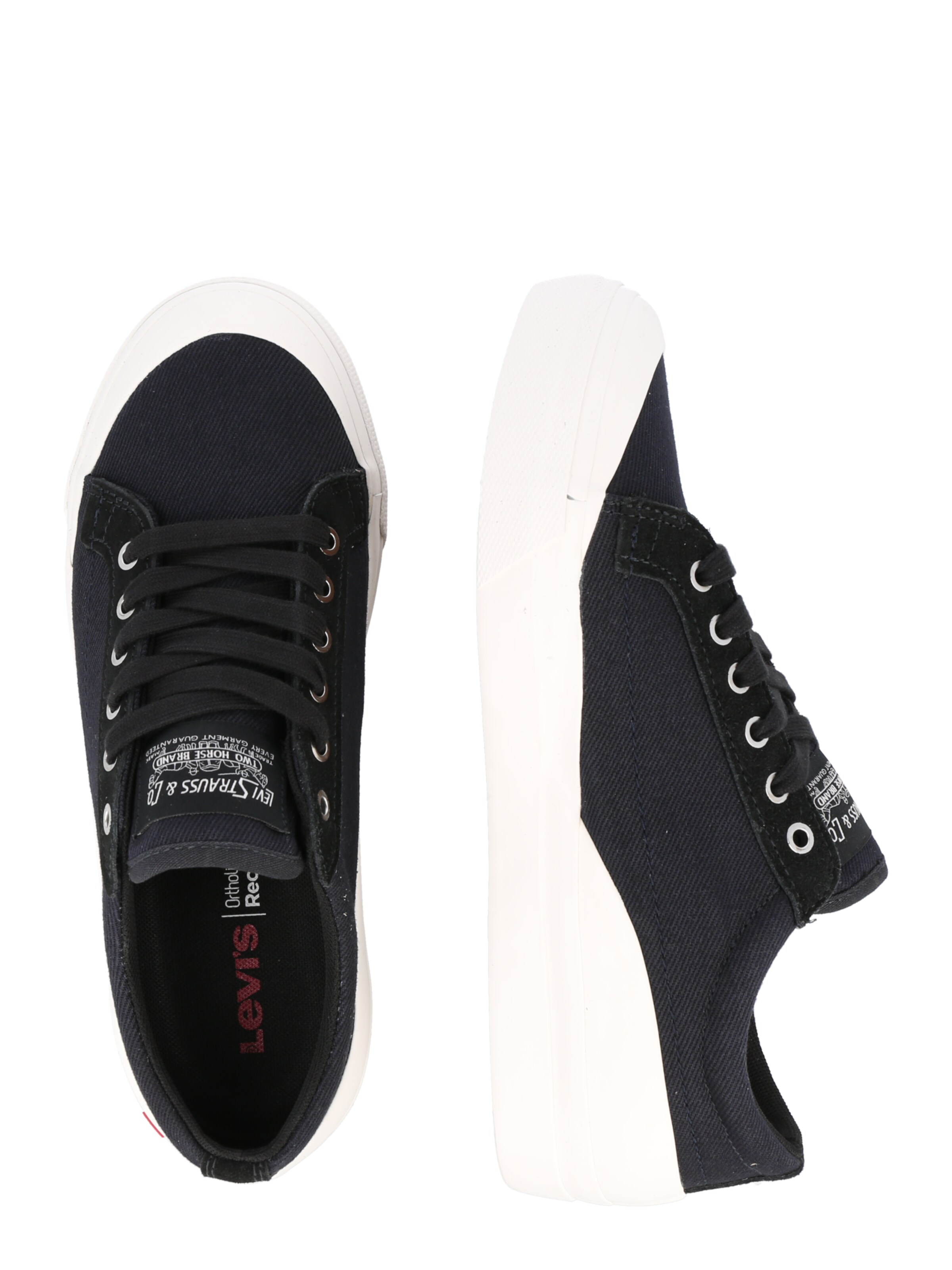 Baskets basses 'LS1 LOW' LEVI'S ® en noir