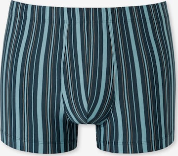 SCHIESSER Boxer shorts ' Essentials ' in Blue: front