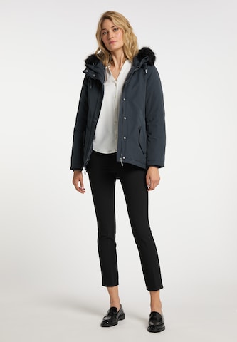 Usha Winter jacket in Blue