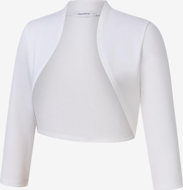 Yesfashion Bolero in Weiß: Vorderseite