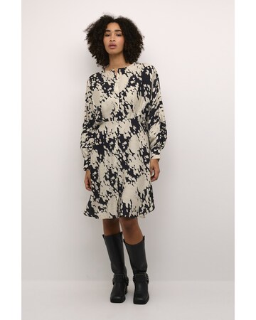 Robe-chemise 'Louise' Kaffe en beige