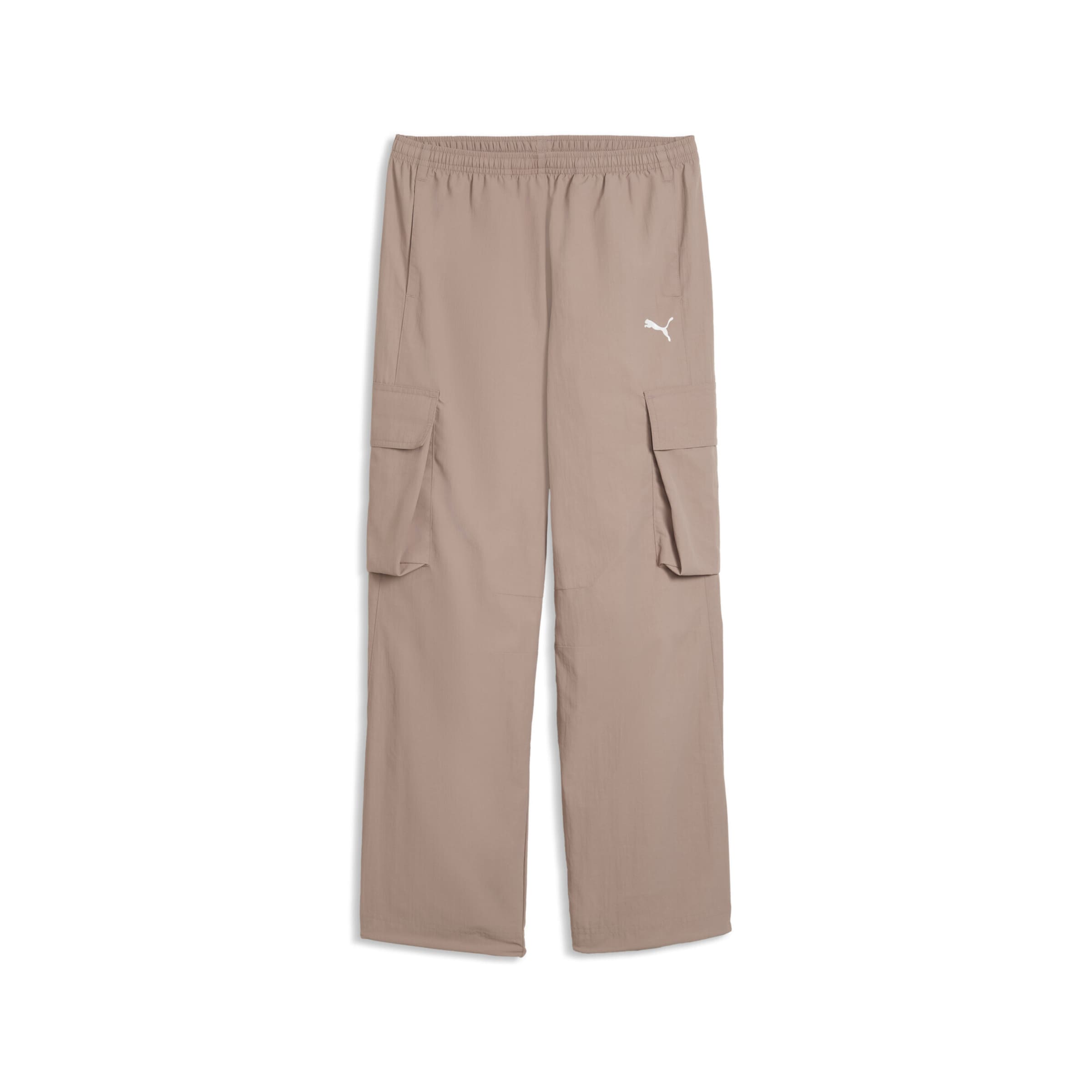 Loosefit Pantalon 'T7 ' PUMA en beige : devant