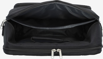 D&N Reisetasche in Schwarz