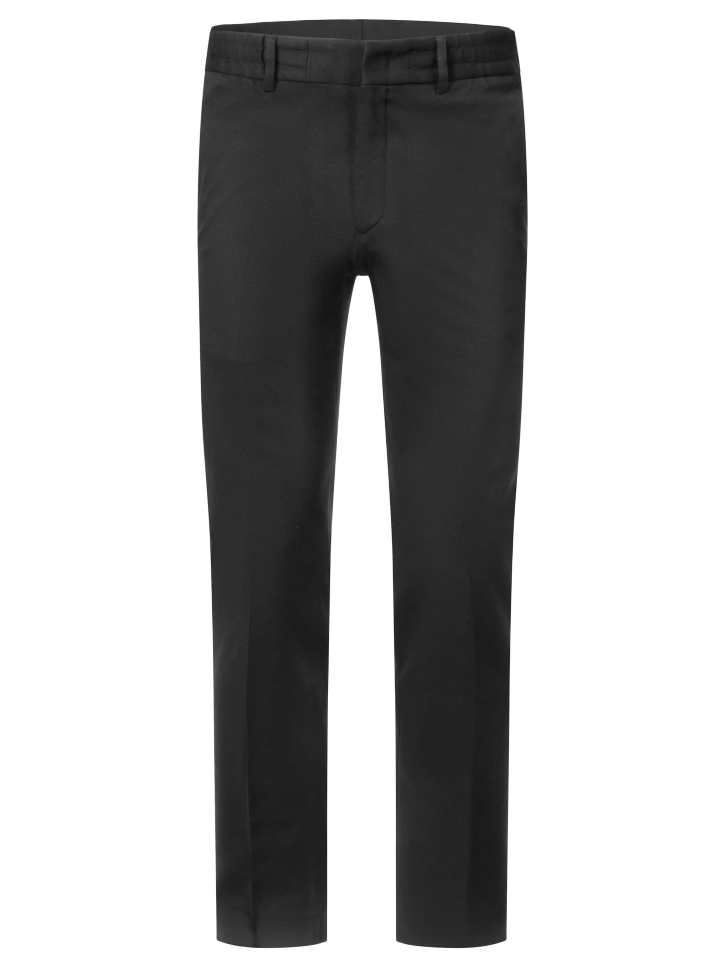 Karl Lagerfeld Regular Hose in Schwarz: Vorderseite