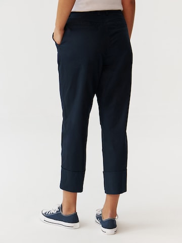 regular Pantaloni con pieghe 'Erto' di TATUUM in blu