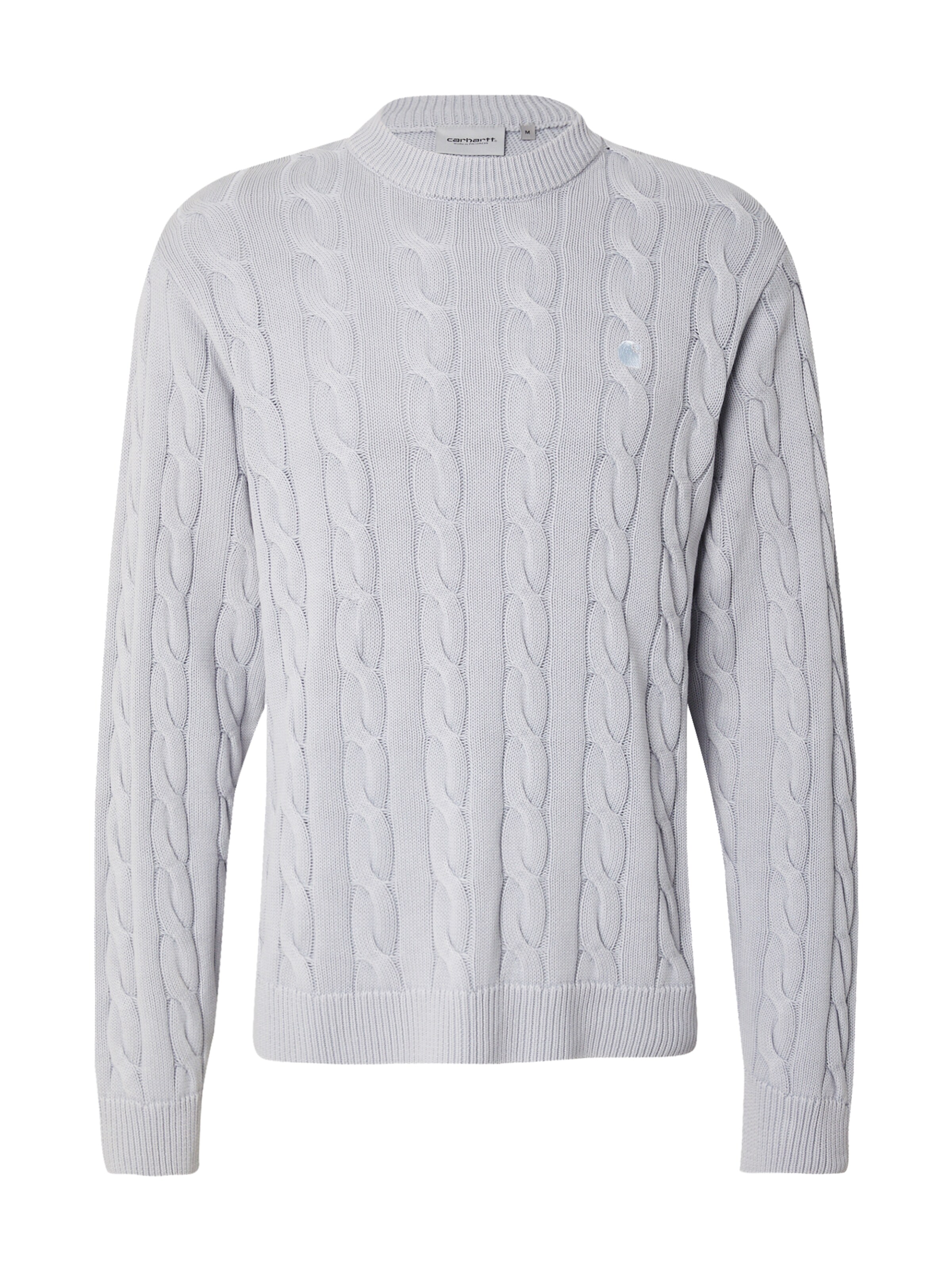 Pull-over 'Carter' Carhartt WIP en bleu : devant