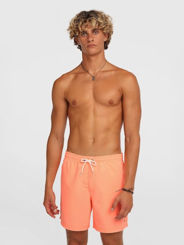 O'NEILL Badeshorts 'Vert' in Orange: Vorderseite