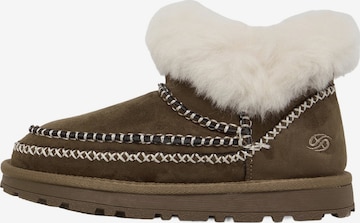 Boots da neve di Dockers by Gerli in marrone: frontale
