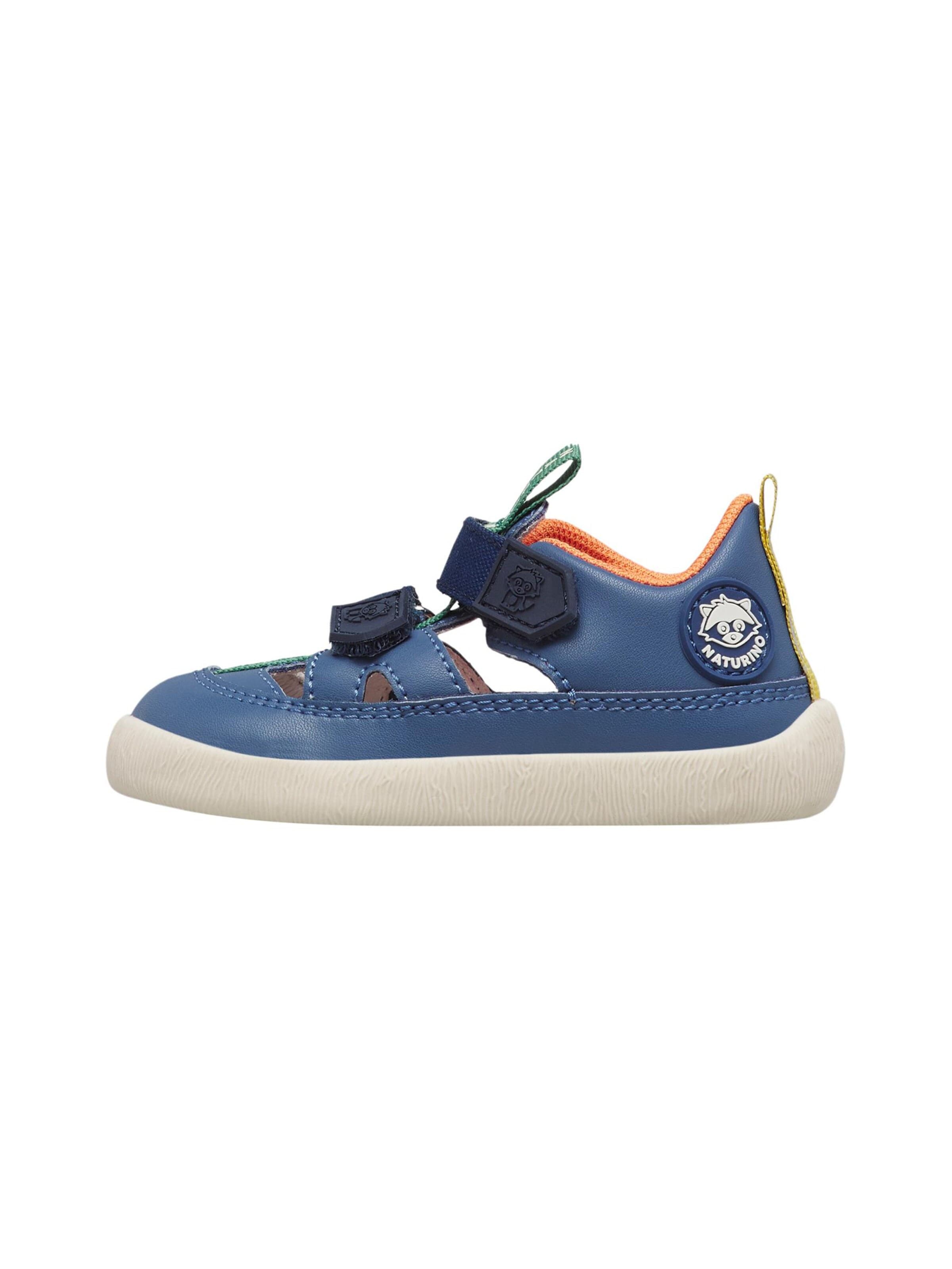 NATURINO Offene Schuhe 'GIOMMY.'‌ in Blau: Vorderseite