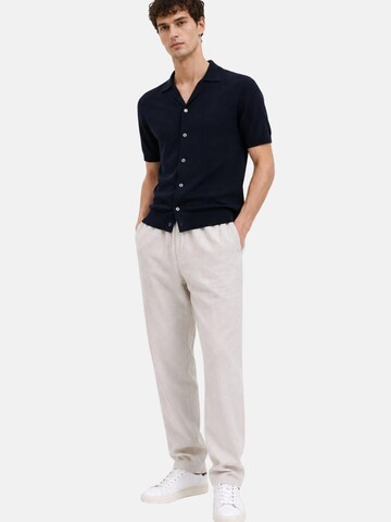DANIELE ALESSANDRINI Regular fit Overhemd in Blauw