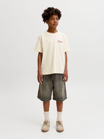 Jack & Jones Junior Shirt in Beige