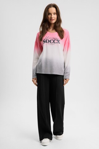 Soccx Sweater in Grey