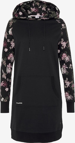 KangaROOS Kleid in Schwarz: Vorderseite