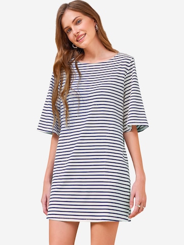 Imily Bela Šaty – modrá