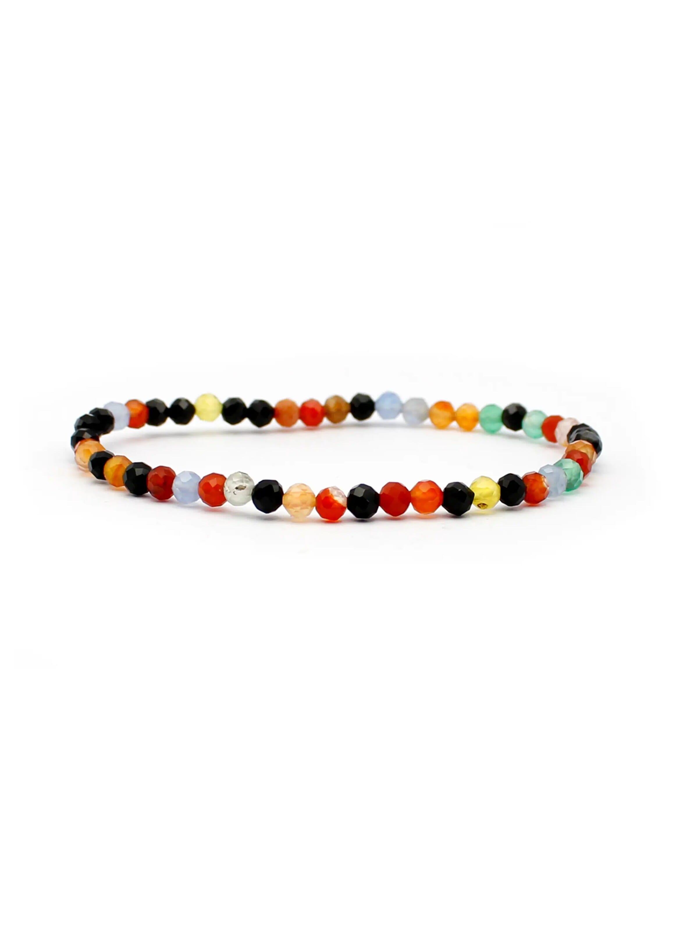 Bracelet Tiger Treasure Qualität, inspiriert seit 1890 en mélange de couleurs : devant
