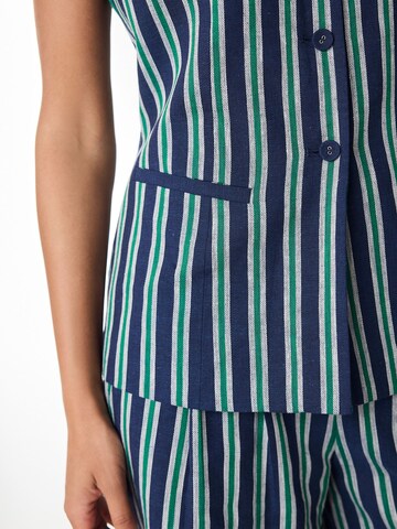 Next Suit vest 'N. Premium' in Blue