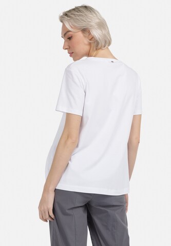 T-shirt HELMIDGE en blanc