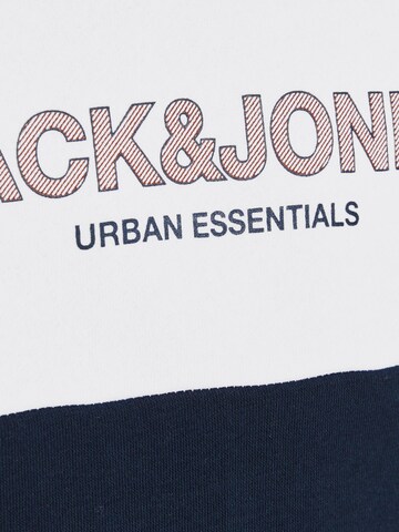 balta Jack & Jones Junior Megztinis be užsegimo 'Urban'