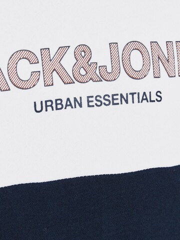 Jack & Jones Junior Sweatshirt 'Urban' i hvit