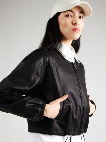 Warehouse Between-Season Jacket in Black