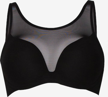 Bustier Soutien-gorge Marc & André en noir : devant