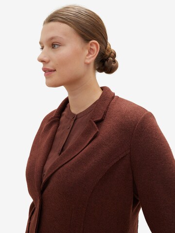 Blazer Tom Tailor Women + en marron