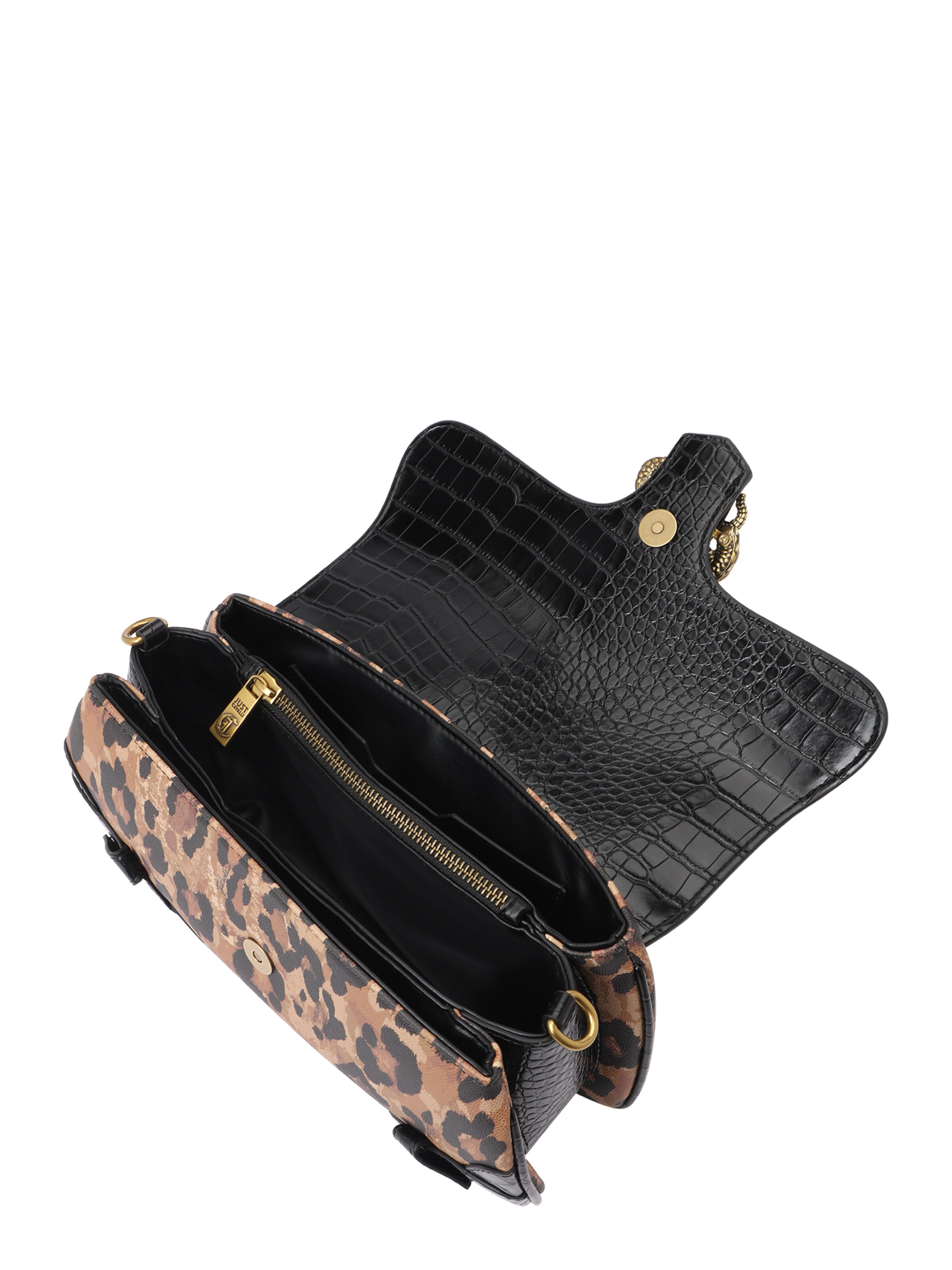 Just Cavalli Crossbody Bag in Black
