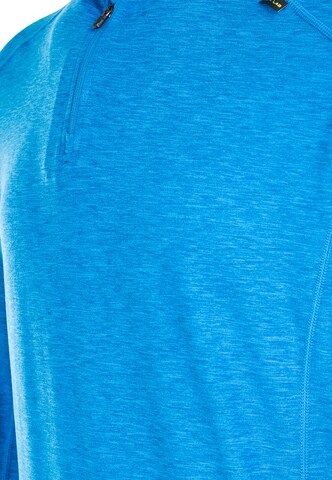 ELITE LAB Langarmshirt 'Core X1 Elite' in Blau