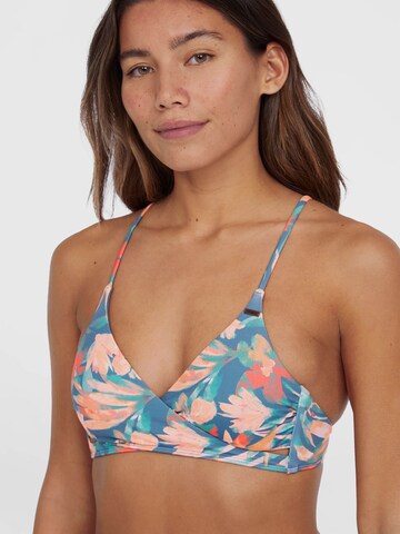O'NEILL Balconette Bikini top 'Baay' in Blue: front