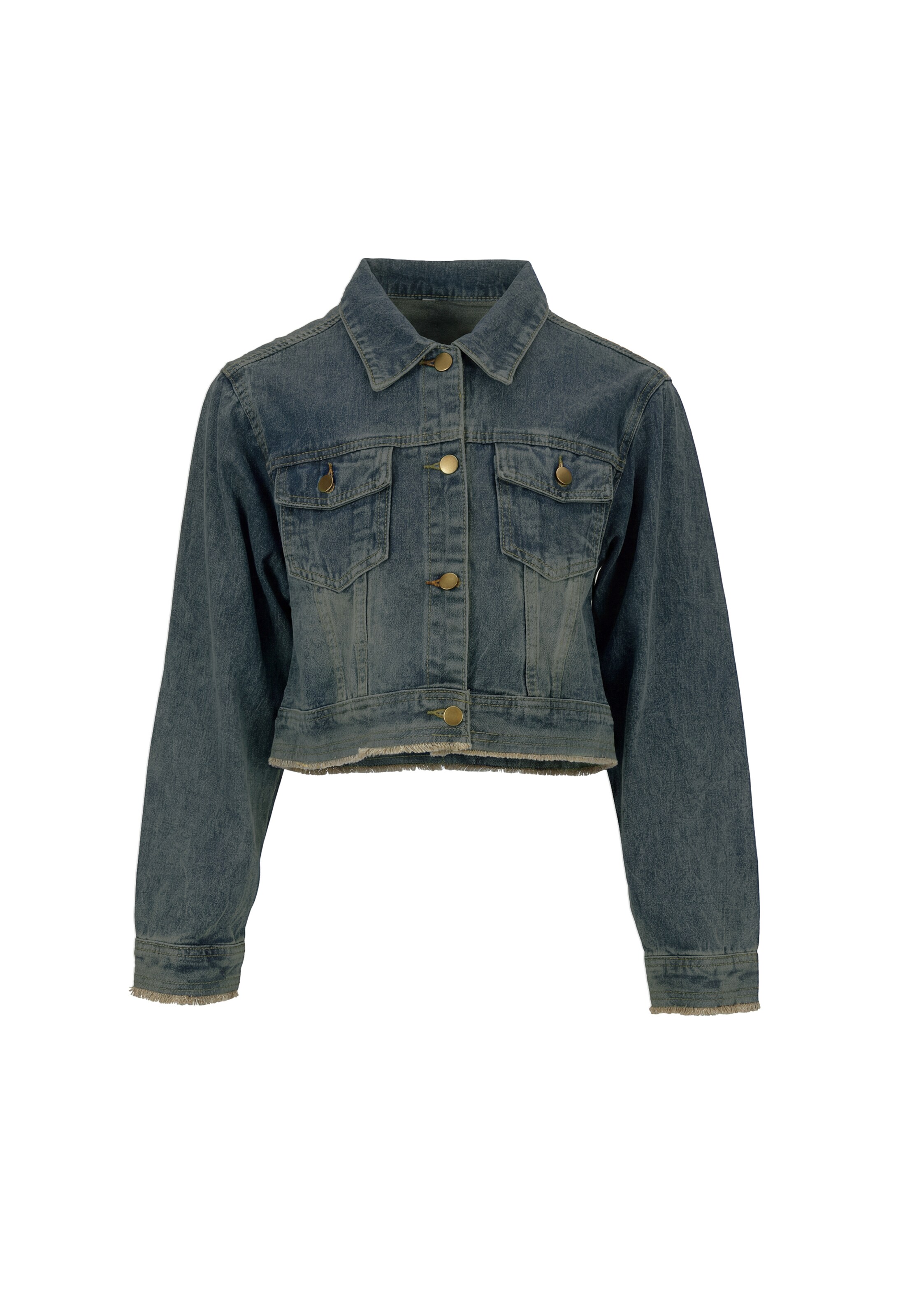 MYMO Between-Season Jacket in S in Blue denim, Item view