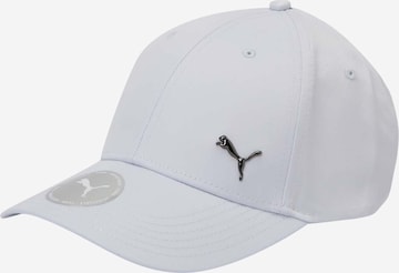 PUMA Cap in White: front