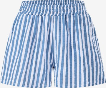 SASSYCLASSY Pants in Blue: front