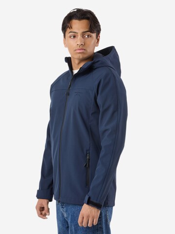 Veste outdoor 'Tromsö' SWEDEMOUNT en bleu