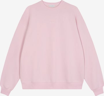 OH APRIL Sweatshirt in Pink: front