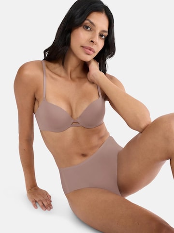 Sutien de tricou Sutien de la TRIUMPH pe maro