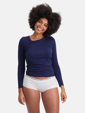 Bamboo basics Panty 'Iris' in White: front