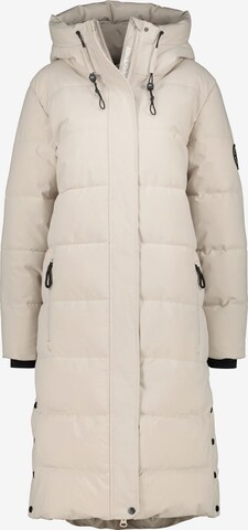 Alife and Kickin - Abrigo de invierno 'Katia' en beige: frente