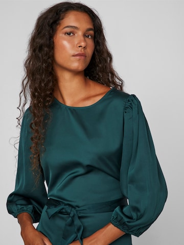 Robe-chemise VILA en vert