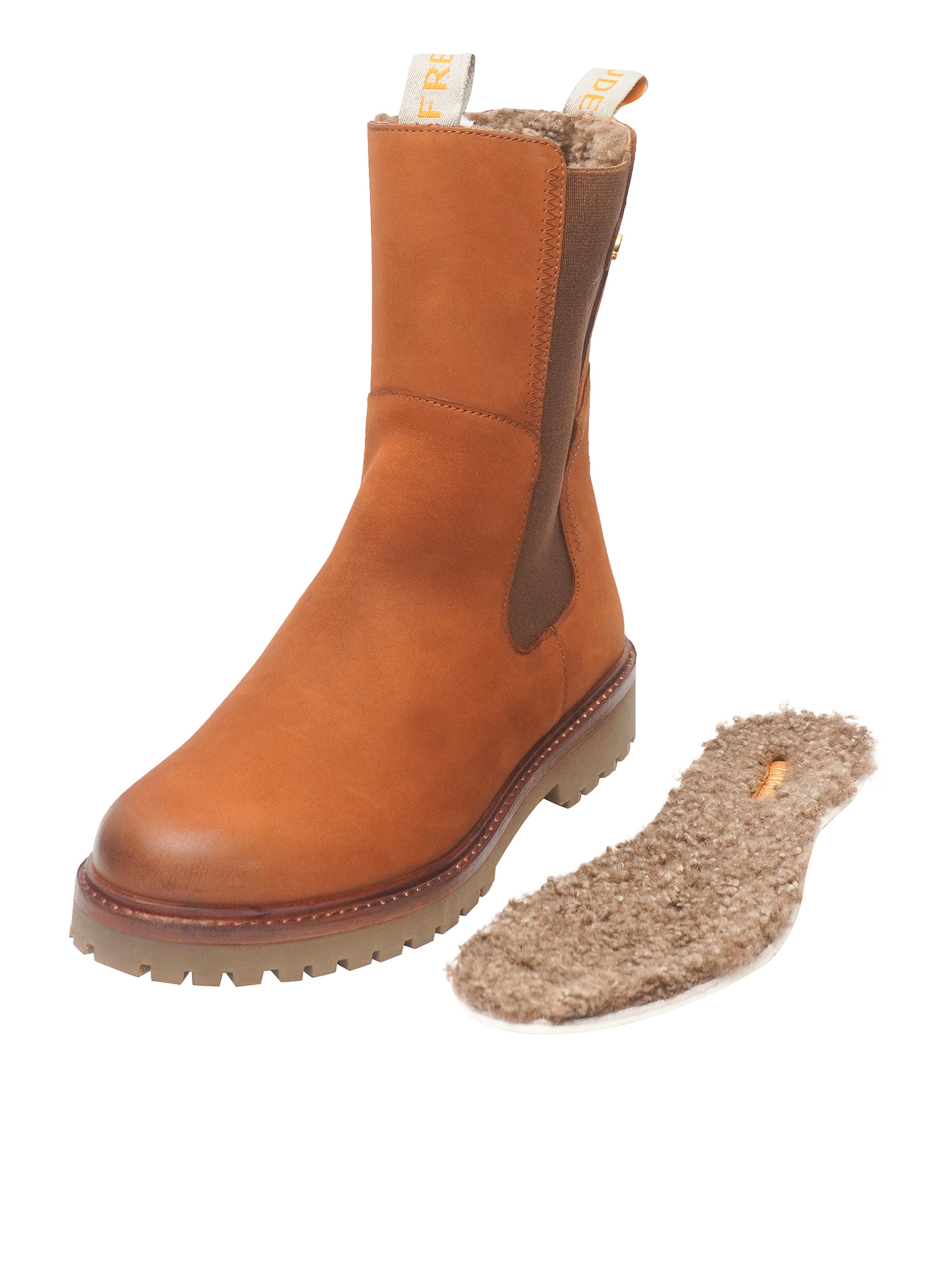 Chelsea Boots 'Bijou' FREUDE en marron