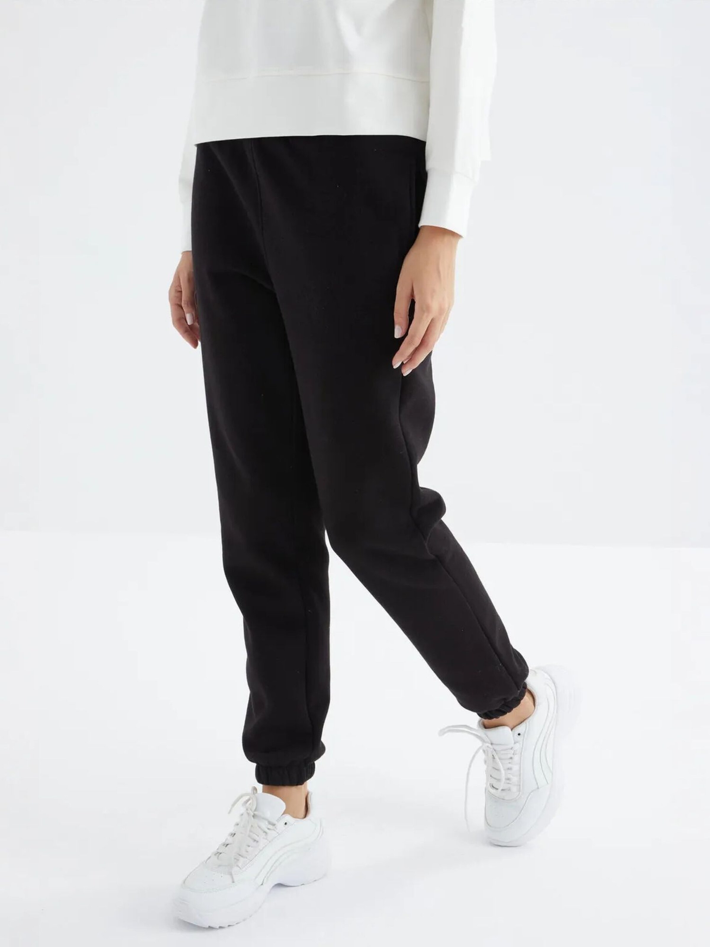 Tommy Life Regular Workout Pants in Black
